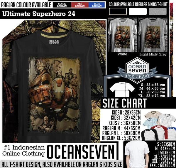 Kaos Distro | KAOS Ultimate Superhero 24 Kaos Distro | KAOS Ultimate Superhero 24