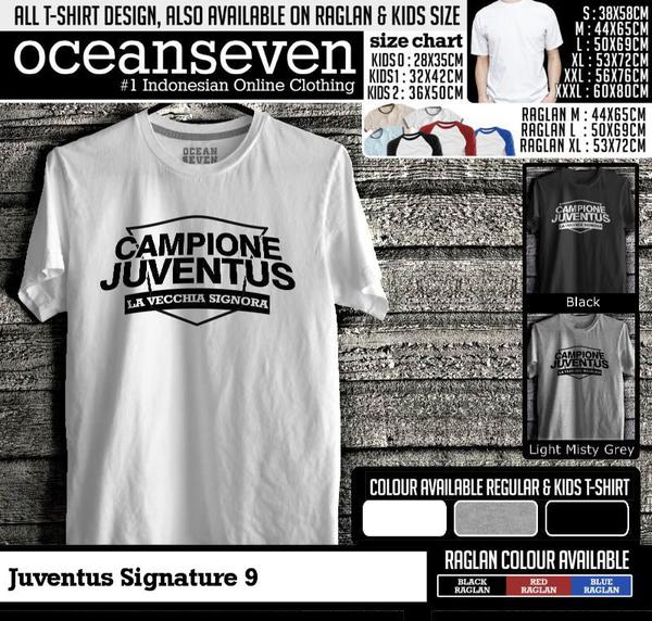 Kaos Distro | KAOS Juventus Signature 9 Kaos Distro | KAOS Juventus Signature 9