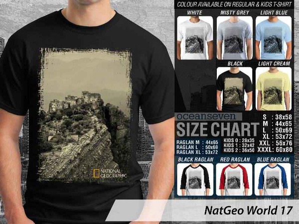 Kaos Distro | KAOS NatGeo World 17 Kaos Distro | KAOS NatGeo World 17