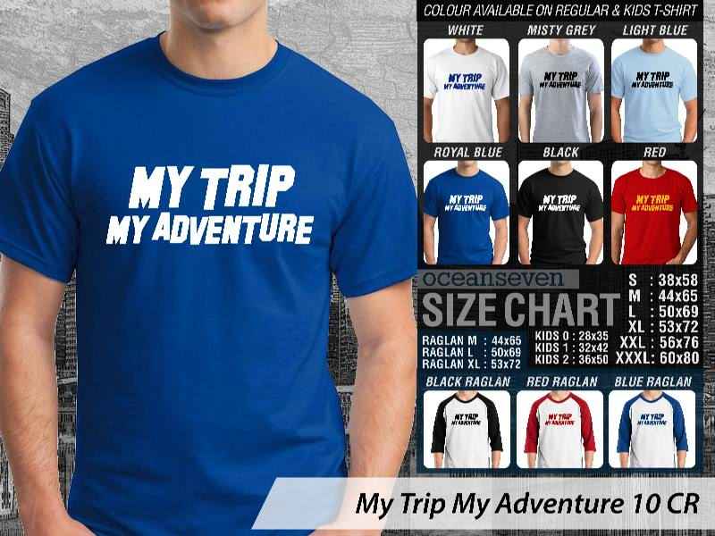 Kaos Distro | KAOS My Trip My Adventure 10 CR Kaos Distro | KAOS My Trip My Adventure 10 CR