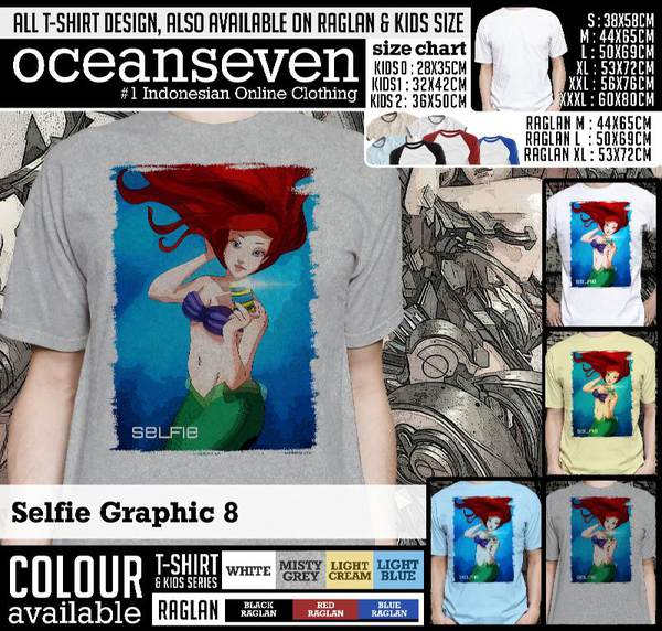 Kaos Distro | KAOS Selfie Graphic 8 Kaos Distro | KAOS Selfie Graphic 8