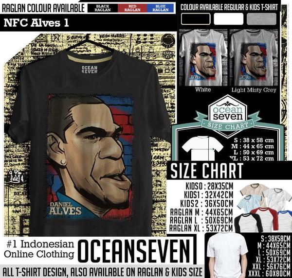 Kaos Distro | KAOS NFC Alves 1 Kaos Distro | KAOS NFC Alves 1