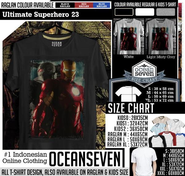 Kaos Distro | KAOS Ultimate Superhero 23 Kaos Distro | KAOS Ultimate Superhero 23