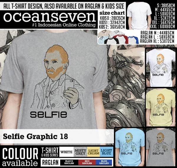Kaos Distro | KAOS Selfie Graphic 18 Kaos Distro | KAOS Selfie Graphic 18