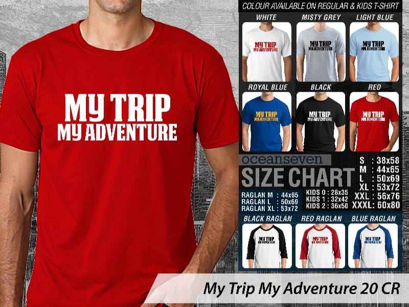 Kaos Distro | KAOS My Trip My Adventure 20 CR Kaos Distro | KAOS My Trip My Adventure 20 CR