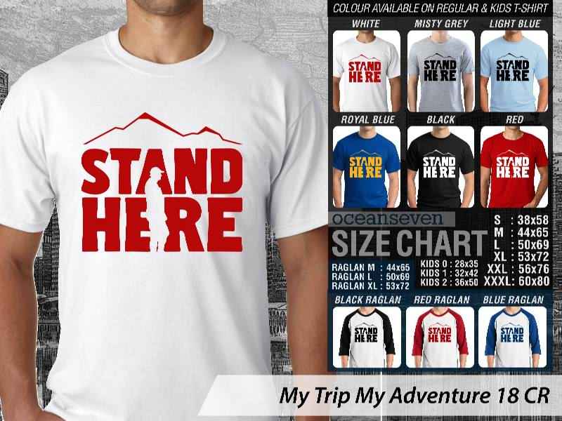 Kaos Distro | KAOS My Trip My Adventure 18 CR Kaos Distro | KAOS My Trip My Adventure 18 CR