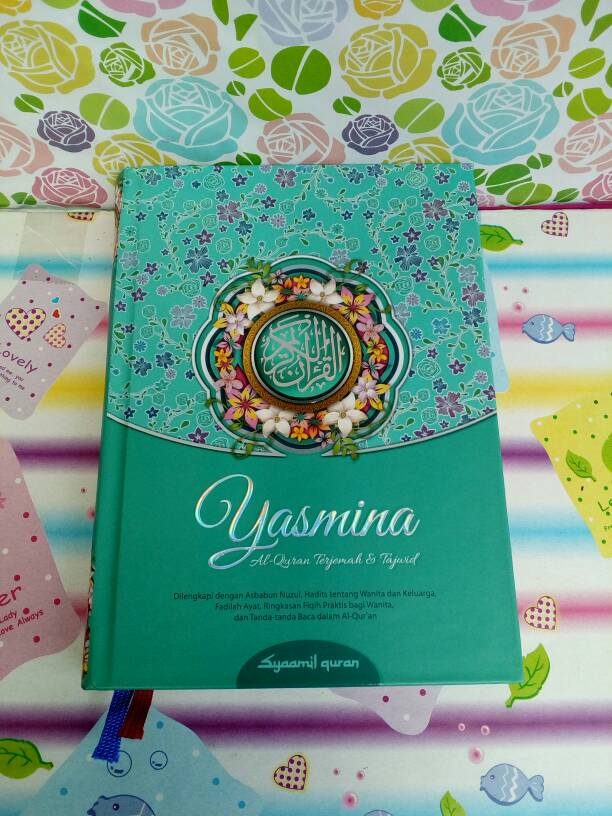 jual al quran yasmina rainbow terjemah dan tajwid cover model baru b6 atha shop rainbow jual al quran yasmina rainbow terjemah dan tajwid cover model baru b6 atha shop rainbow