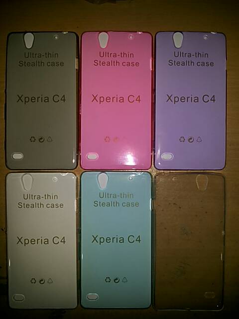 jual silikon ultrathin sony xperia c4 softcase xperia c4 jual silikon ultrathin sony xperia c4 softcase xperia c4