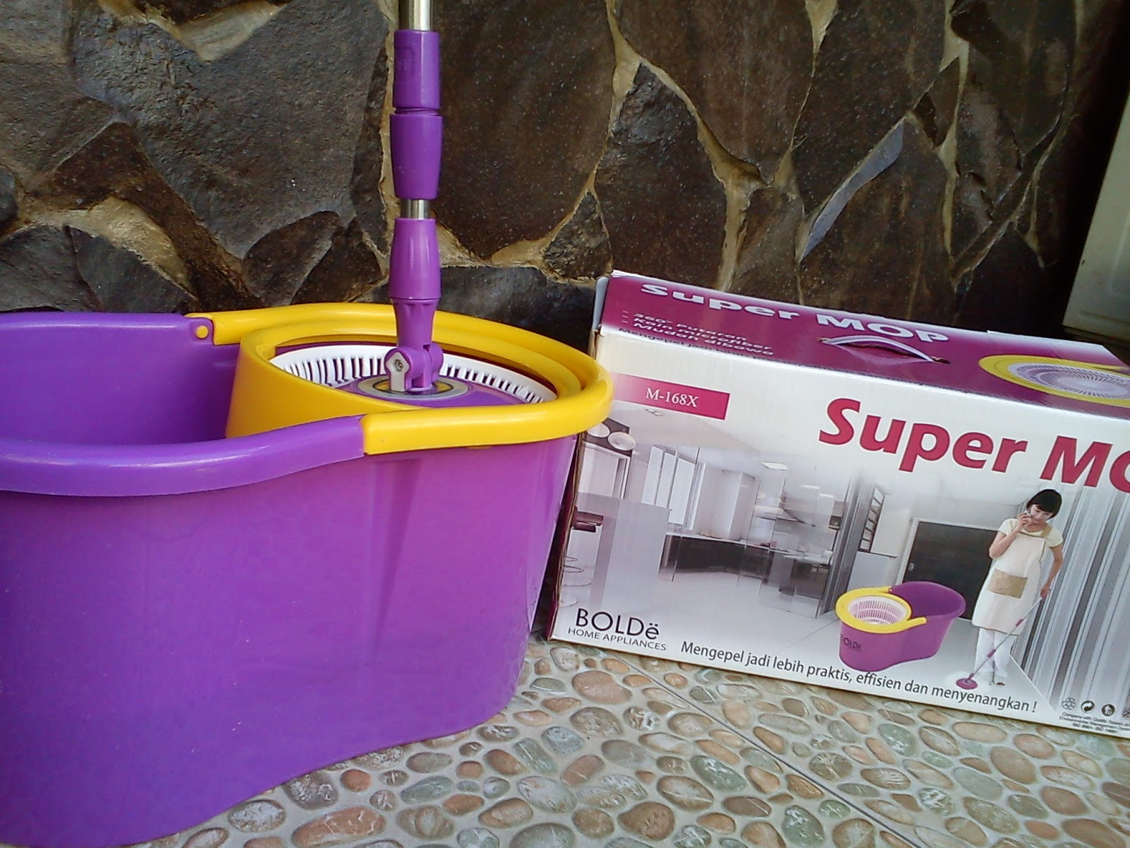 Jual Super MOP Bolde Daniel Grosir Tokopedia