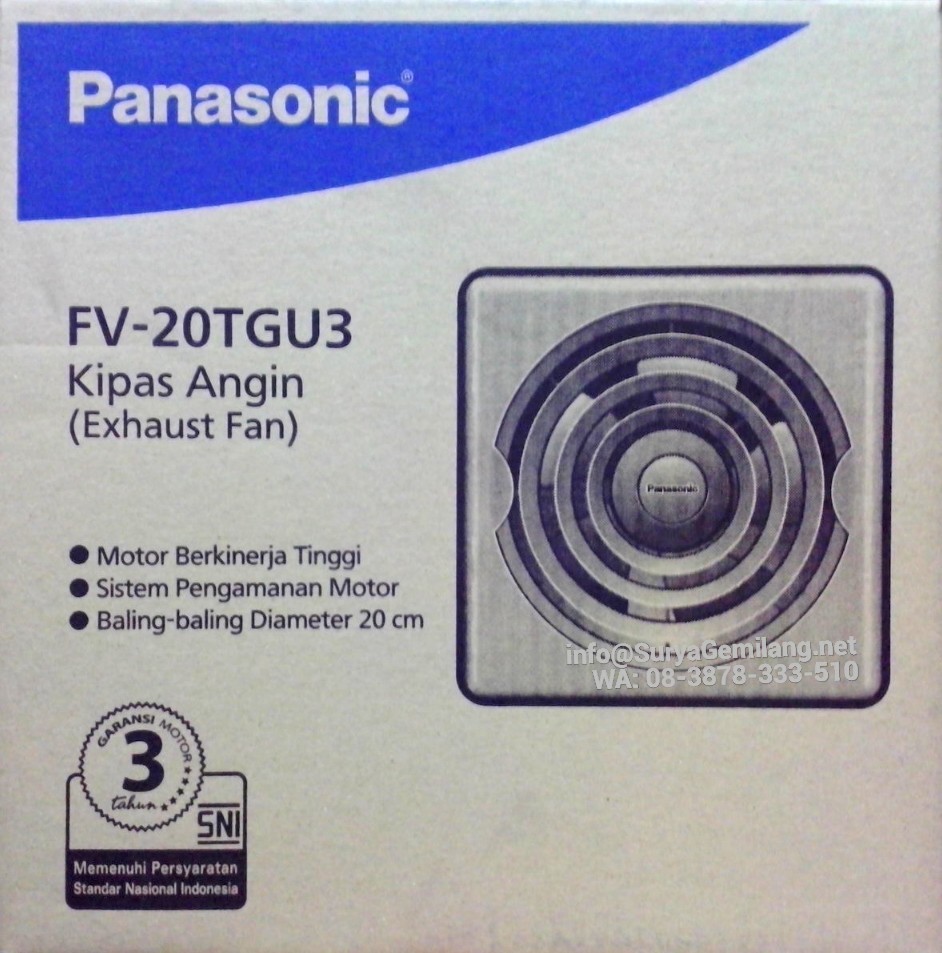 Ceiling Exhaust Fan Panasonic Indonesia Lightneasy Net Ceiling Exhaust Fan Indonesia Ideas
