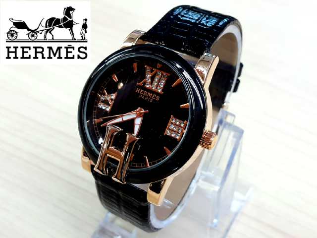 jual jam tangan hermes stipped kulit hitam slimishop tas bran jual jam tangan hermes stipped kulit hitam slimishop tas bran
