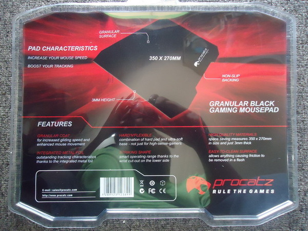 jual procatz gaming mouse pad granular aconx jual procatz gaming mouse pad granular aconx