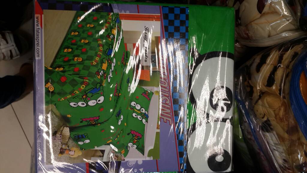 jual sprei fata limousine motif keroppi hussein ganteng jual sprei fata limousine motif keroppi hussein ganteng