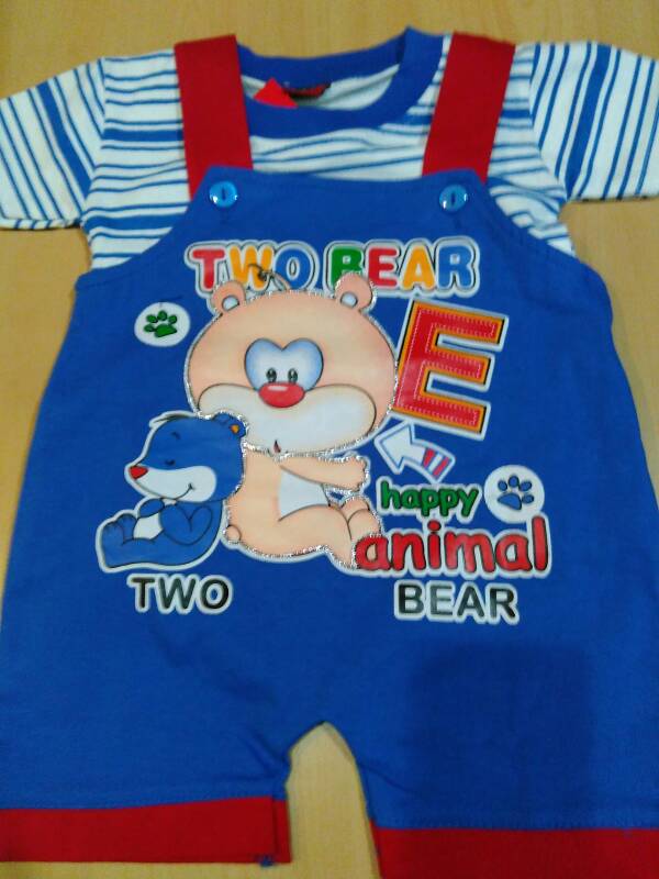jual stelan kaos dan celana gbr two romper kaos jual stelan kaos dan celana gbr two romper kaos