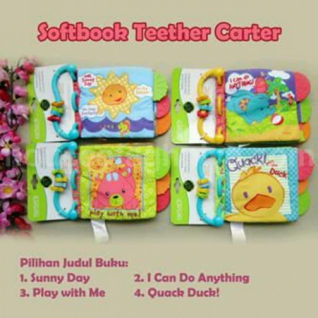 jual soft book teether timepu baby shop jual soft book teether timepu baby shop