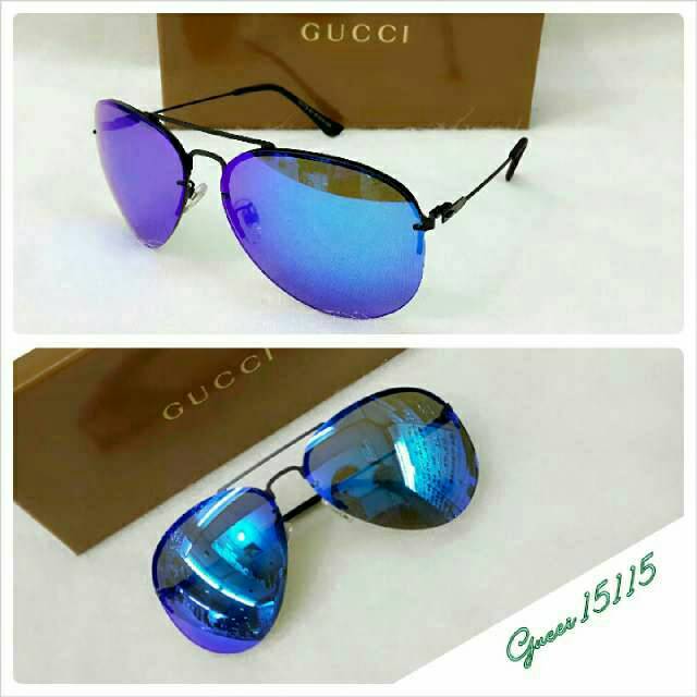 jual kacamata gucci 15115 biru kualitas box set nilai plus jual kacamata gucci 15115 biru kualitas box set nilai plus
