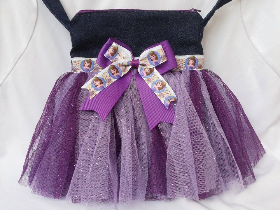 jual sling bag tas selempang princess sofia purple rainbow kana jual sling bag tas selempang princess sofia purple rainbow kana