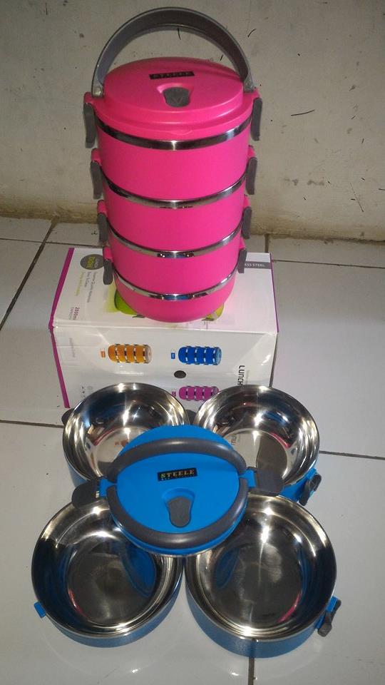 jual lunchbox 4 susun stainless oxone store jual lunchbox 4 susun stainless oxone store