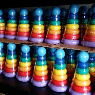 jual mainan edukatif mainan kayu wooden toys menara jual mainan edukatif mainan kayu wooden toys menara