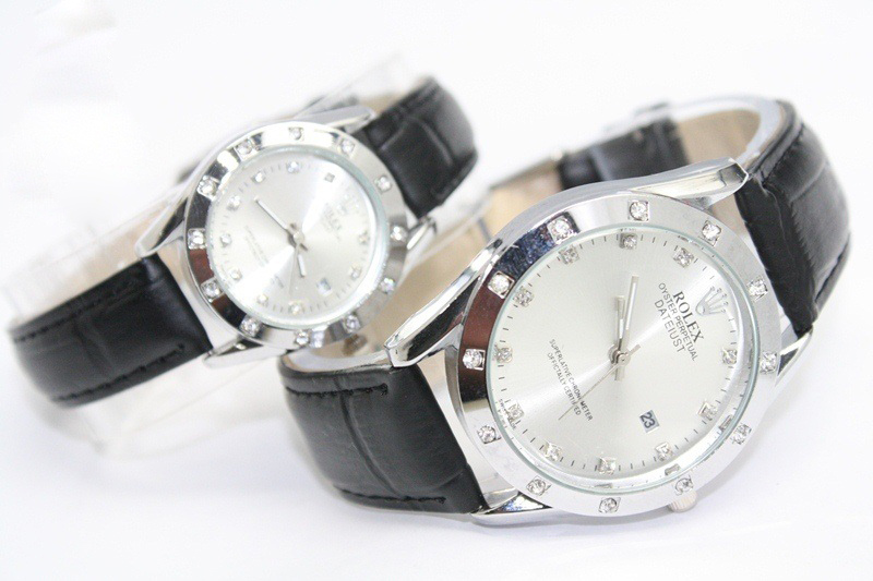 jual jam tangan rolex oyster leather date silver jual jam tangan rolex oyster leather date silver