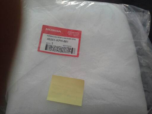 jual piringan rem cakram depan disk front brake u jual piringan rem cakram depan disk front brake u