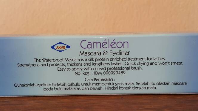 jual cameleon black 2 in 1 mascara eyeliner waterproof jual cameleon black 2 in 1 mascara eyeliner waterproof