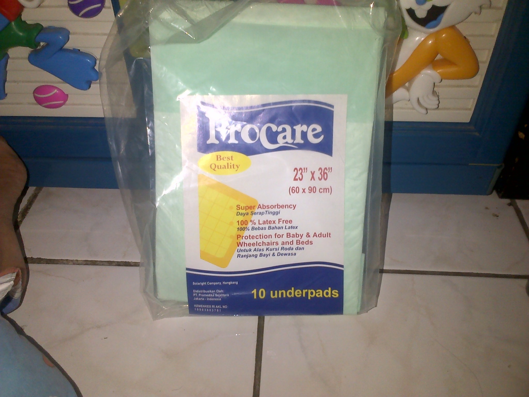 Jual Underpad Klaus jual underpad klaus