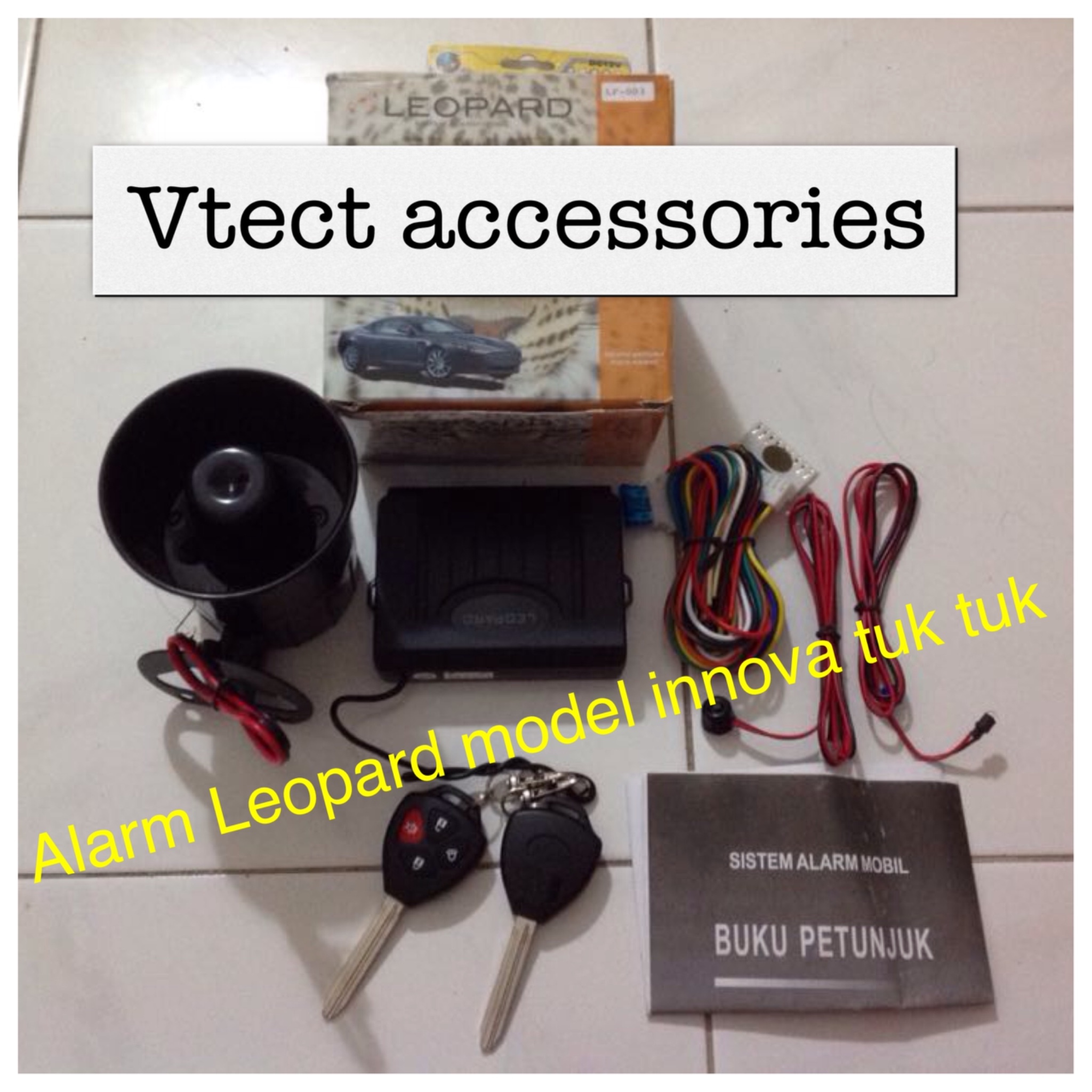 jual alarm mobil tuk tuk leopard model remote dan innova jual alarm mobil tuk tuk leopard model remote dan innova
