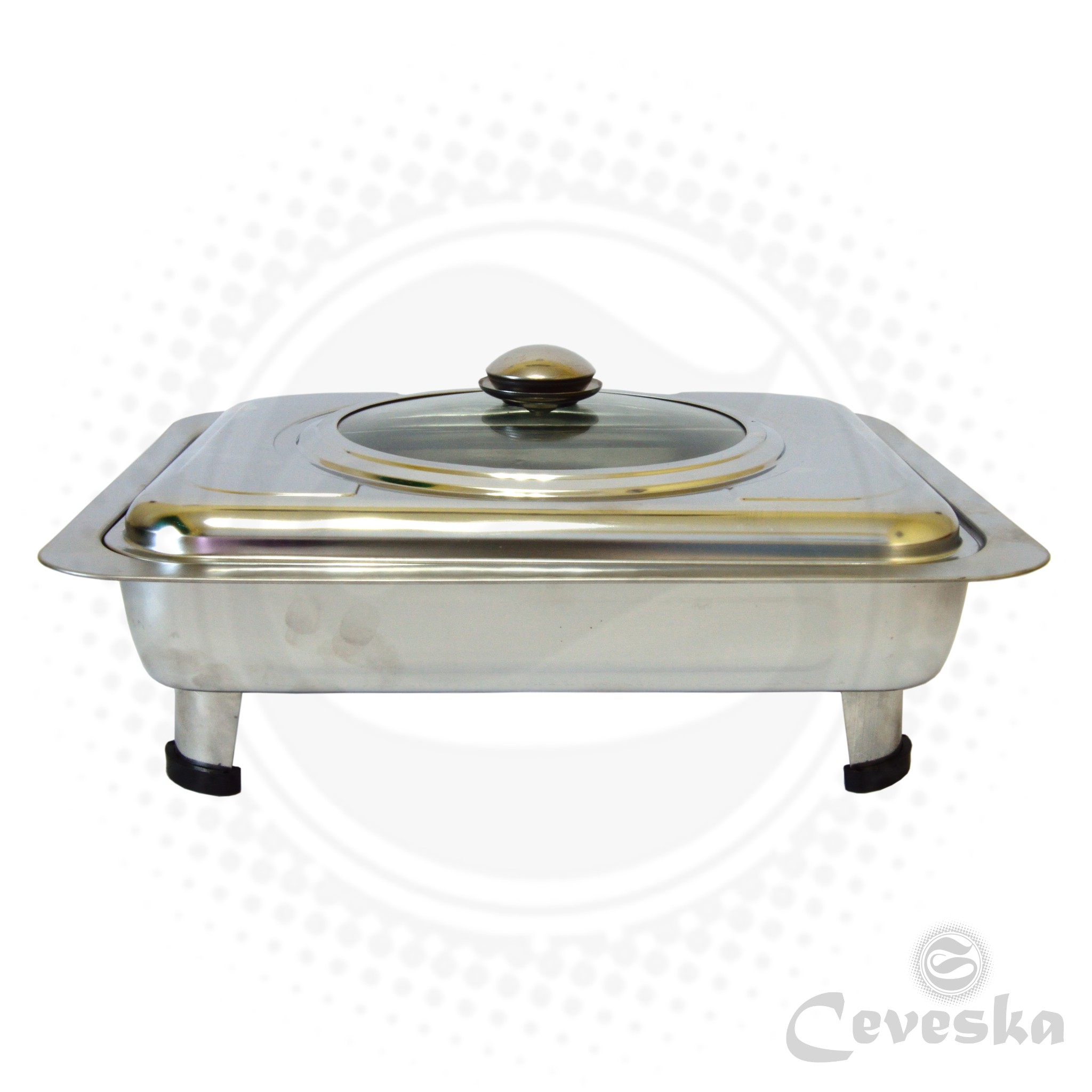jual tempat makan prasmanan stainless segi fast food dish jual tempat makan prasmanan stainless segi fast food dish