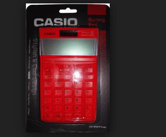 Casio Jw 210tv Kalkulator Merah jual casio calculator jw 210tv kalkulator barang loteng Casio Jw 210tv Kalkulator Merah jual casio calculator jw 210tv kalkulator barang loteng