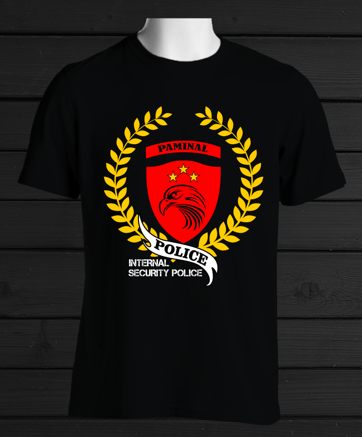 Kaos Distro Paminal Type KDC-058 Kaos Distro Paminal Type KDC-058