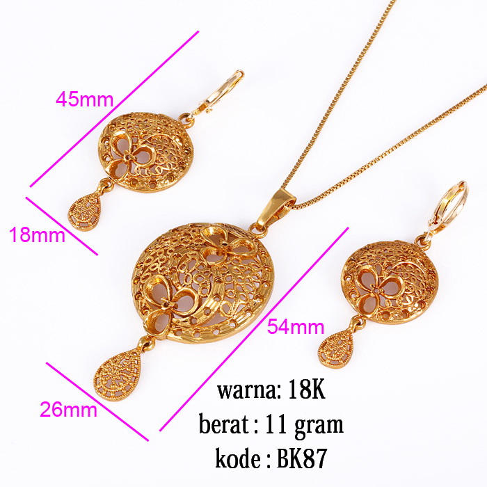 jual perhiasan xuping set gold bulat grosir xuping depok jual perhiasan xuping set gold bulat grosir xuping depok