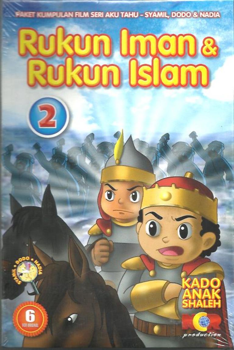 jual vcd original kado anak shaleh rukun iman dan rukun islam seri 2 muslim store 77 jual vcd original kado anak shaleh rukun iman dan rukun islam seri 2 muslim store 77