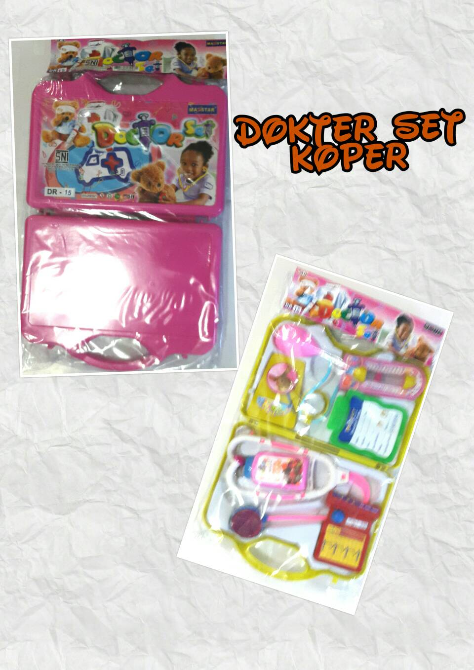 jual mainan dokter set koper mithashop jual mainan dokter set koper mithashop