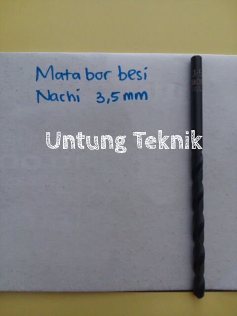jual mata bor besi 3 5mm nachi hss untung teknik jual mata bor besi 3 5mm nachi hss untung teknik