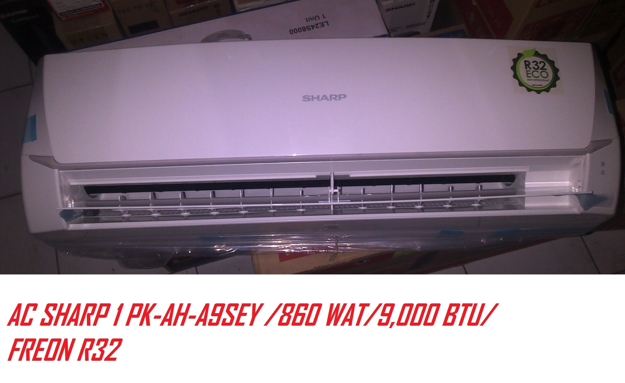 ulasan produk sharp ac 1 pk ah a9sey indoor outdoor ulasan produk sharp ac 1 pk ah a9sey indoor outdoor