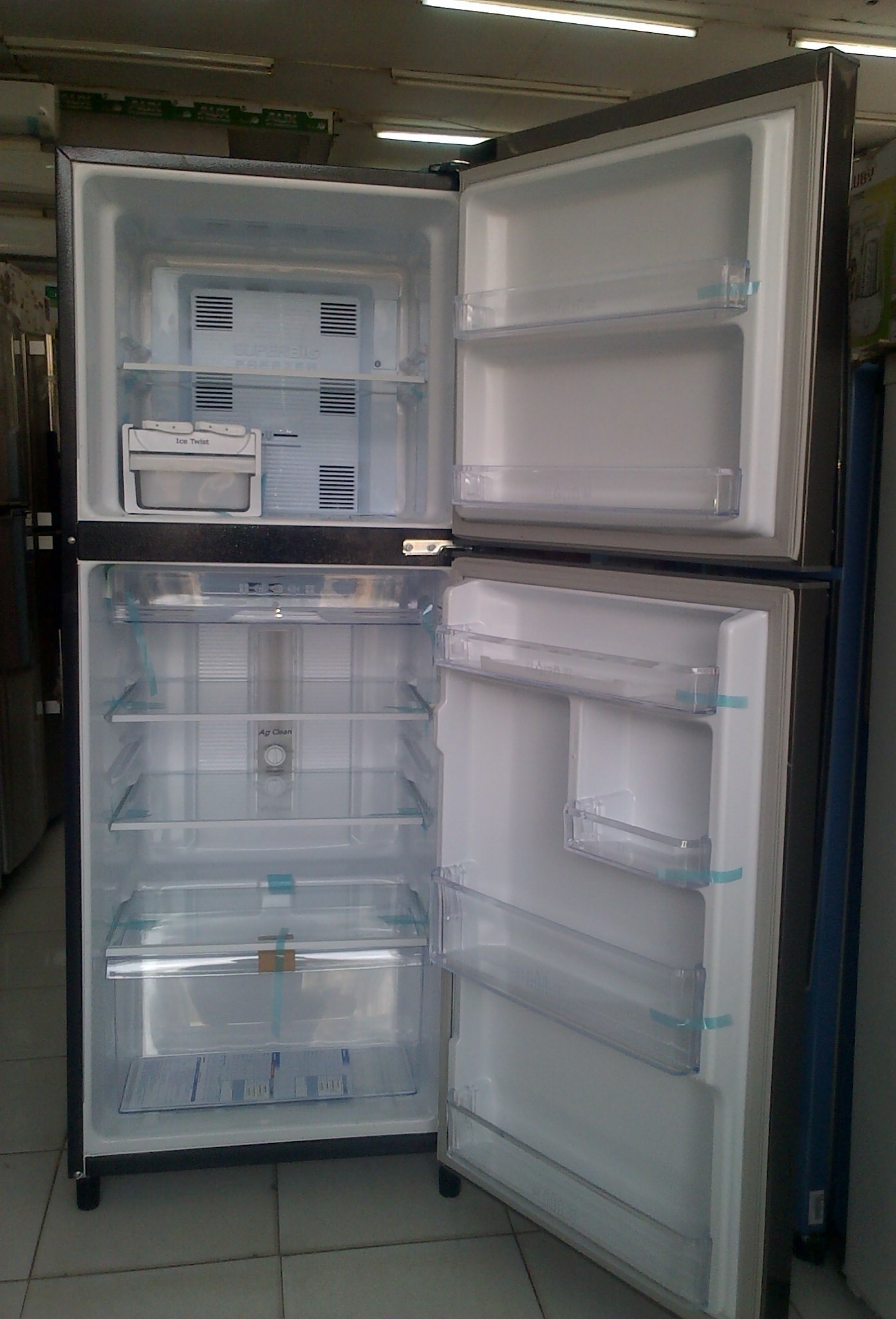 jual panasonic kulkas 2 pintu nr b 229 h jual panasonic kulkas 2 pintu nr b 229 h