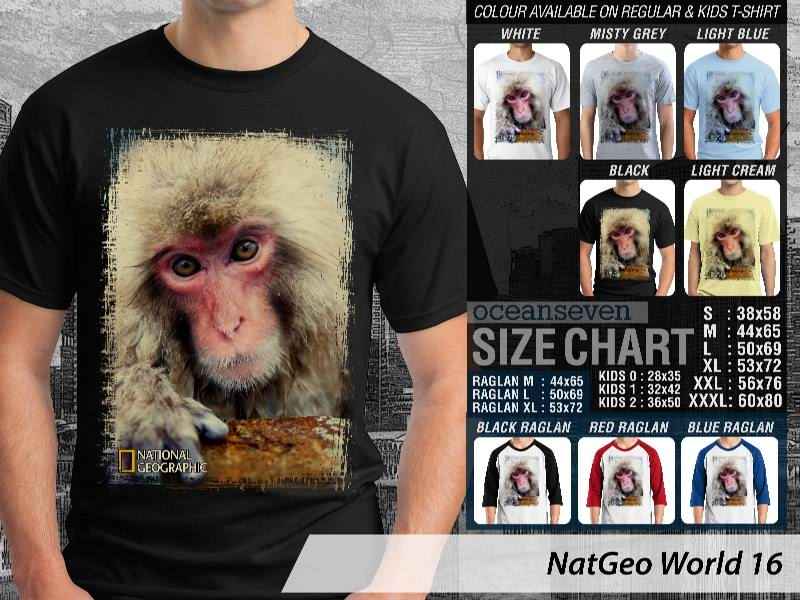 KAOS DISTRO OCEANSEVEN NATGEO - NATIONAL GEOGRAPHIC EDITION KAOS DISTRO OCEANSEVEN NATGEO - NATIONAL GEOGRAPHIC EDITION