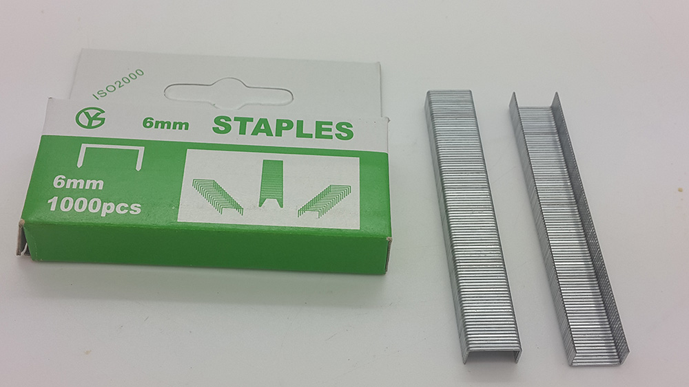 jual isi strapler 6mm isi stapler tembak gun tacker 6 mm warunglistrik jual isi strapler 6mm isi stapler tembak gun tacker 6 mm warunglistrik