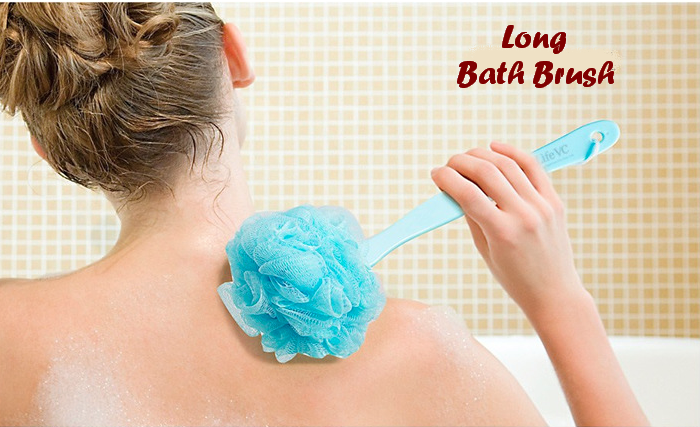jual bath brush sikat pembersih badan model panjang jual bath brush sikat pembersih badan model panjang