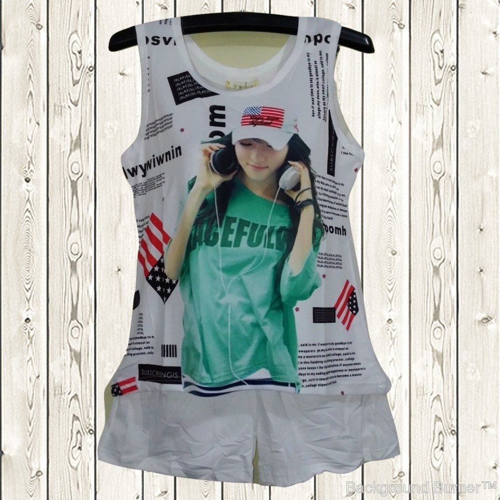 jual baju tidur setelan tank top piyama sleepawear lucu jual baju tidur setelan tank top piyama sleepawear lucu
