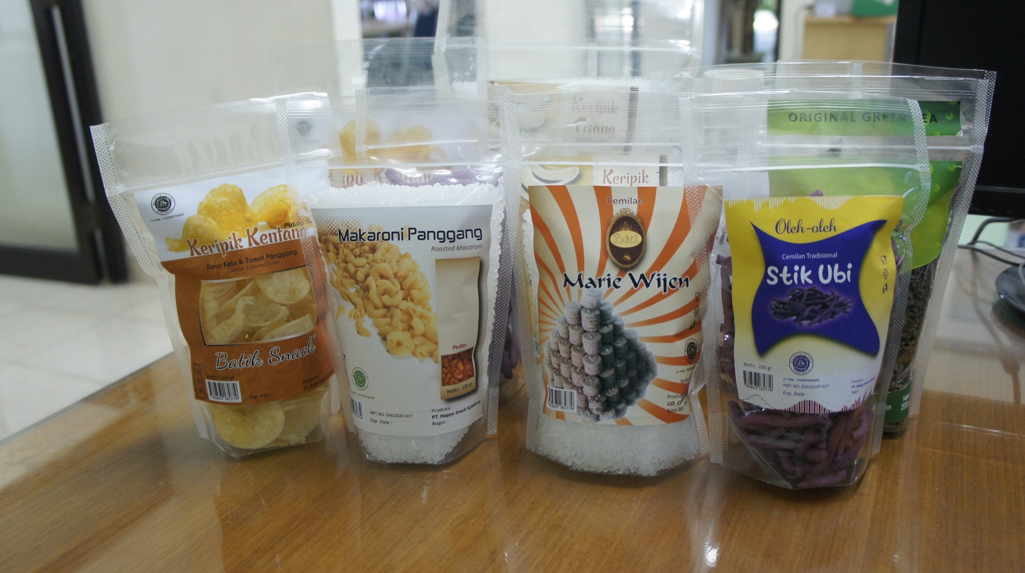 jual kemasan standing pouch pp klip 14 x 22 cm klipindo jual kemasan standing pouch pp klip 14 x 22 cm klipindo