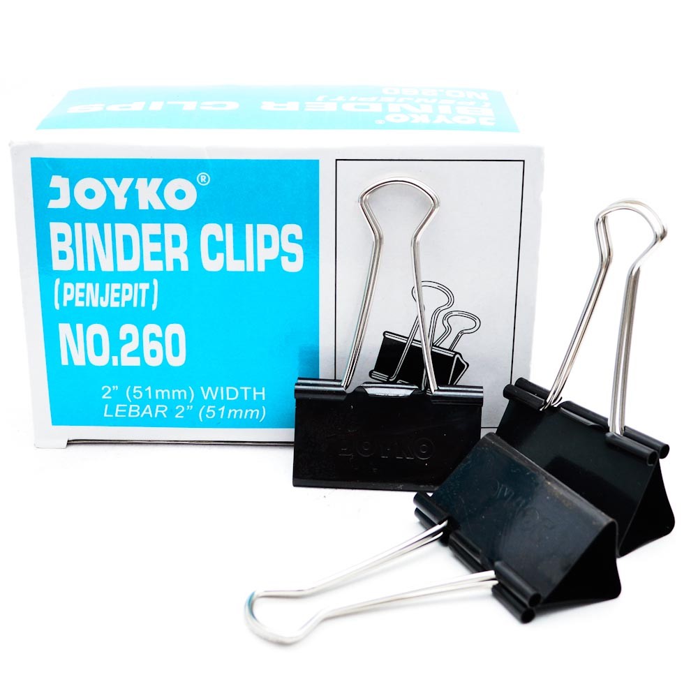 jual binder klip klip kertas paper clip no 260 joyko jual binder klip klip kertas paper clip no 260 joyko
