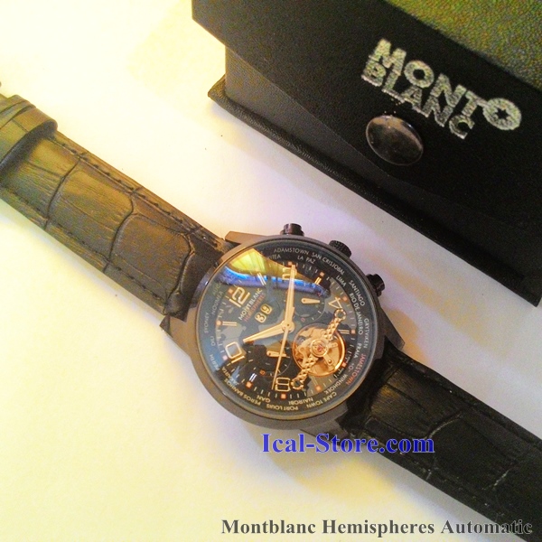 jual jam tangan montblanc hemispheres automatic kw jual jam tangan montblanc hemispheres automatic kw