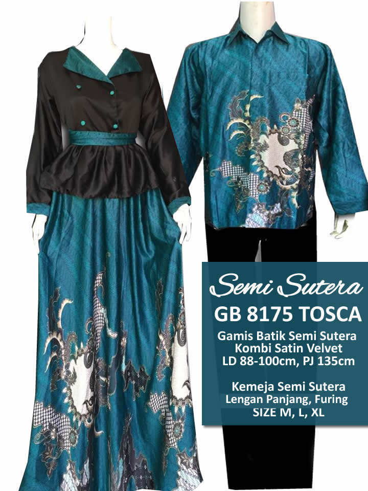 jual sarimbit gamis semi sutera kemeja lengan panjang jual sarimbit gamis semi sutera kemeja lengan panjang