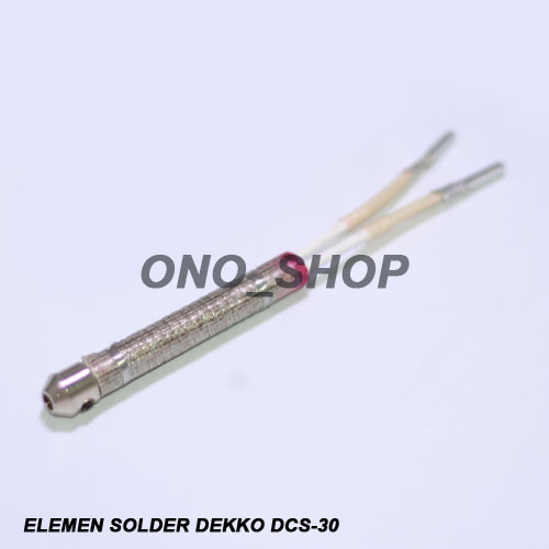 jual elemen solder dekko dcs 30 ono shop jual elemen solder dekko dcs 30 ono shop