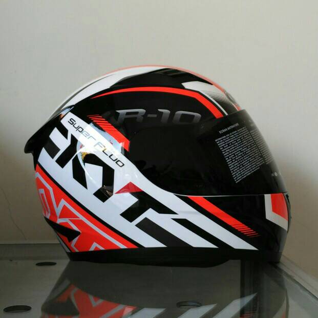 jual helm kyt r10 white flo topspeed helm surabaya jual helm kyt r10 white flo topspeed helm surabaya
