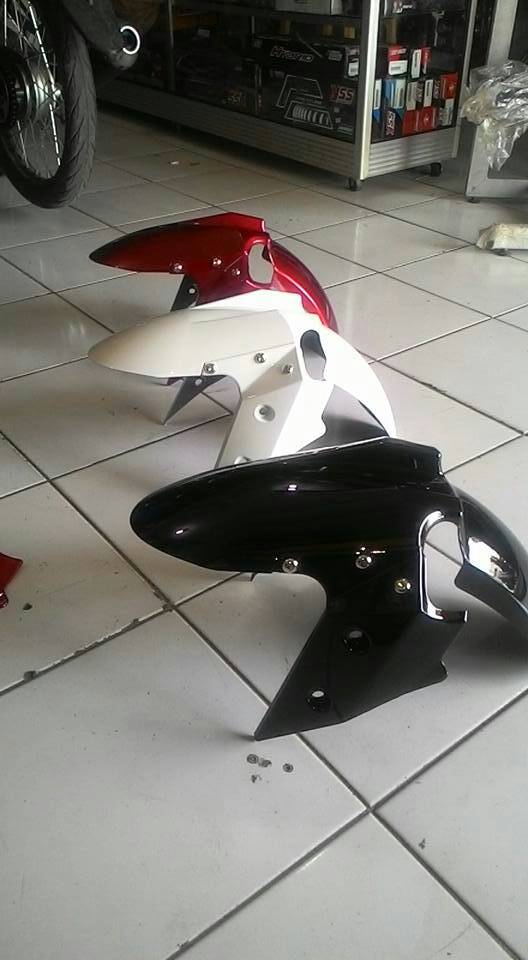 Harga SPAKBOR DEPAN Model NINJA ZX250FI ABS No Coak PNP Semua Motor