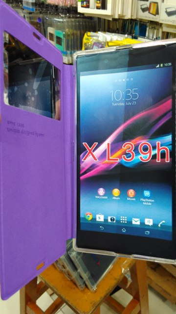 jual flip cover sarung ume sony xperia z ultra xl39h jual flip cover sarung ume sony xperia z ultra xl39h