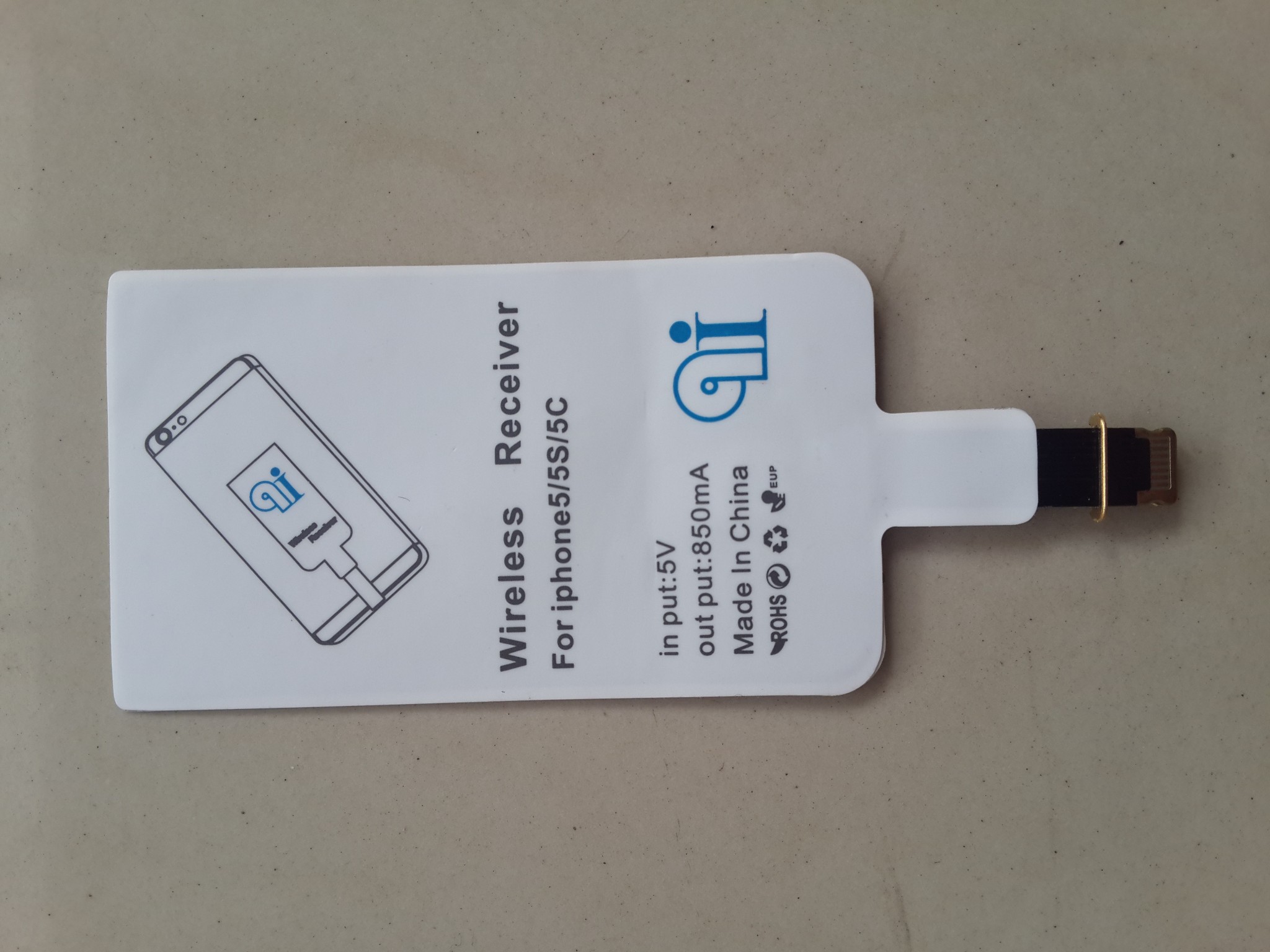 jual qi wireless charger accept receiver iphone 5 mofan accesories jual qi wireless charger accept receiver iphone 5 mofan accesories